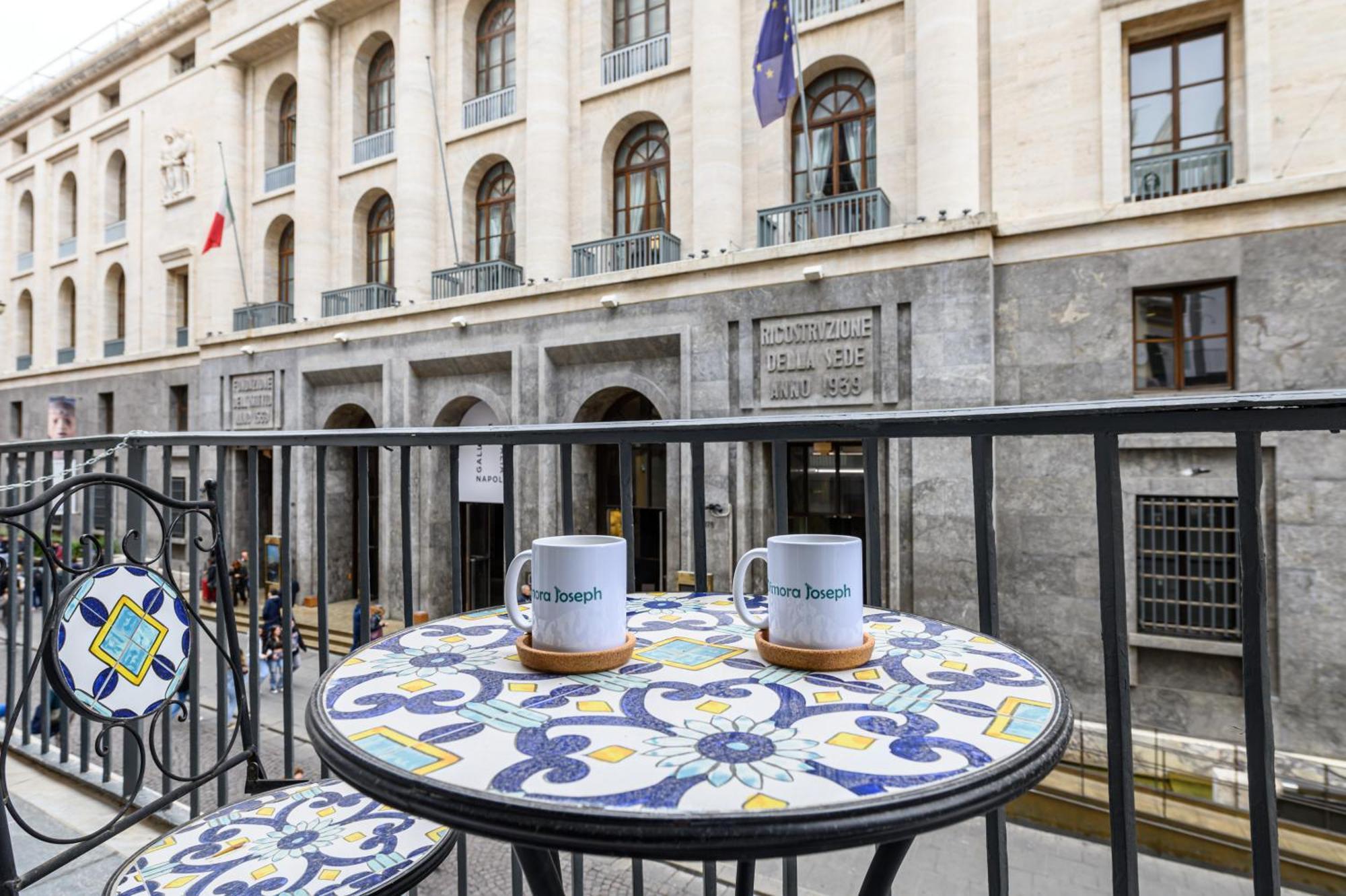 Dimora Joseph Via Toledo Hotel Napoli Exterior foto
