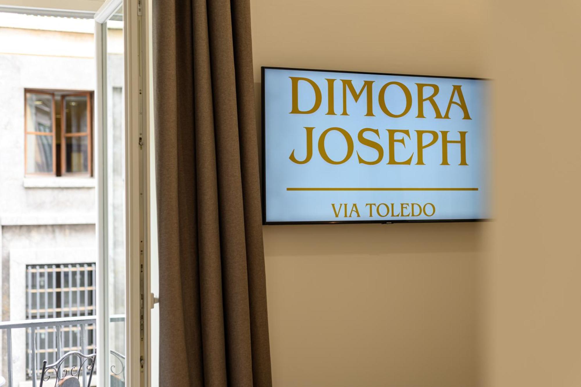 Dimora Joseph Via Toledo Hotel Napoli Exterior foto