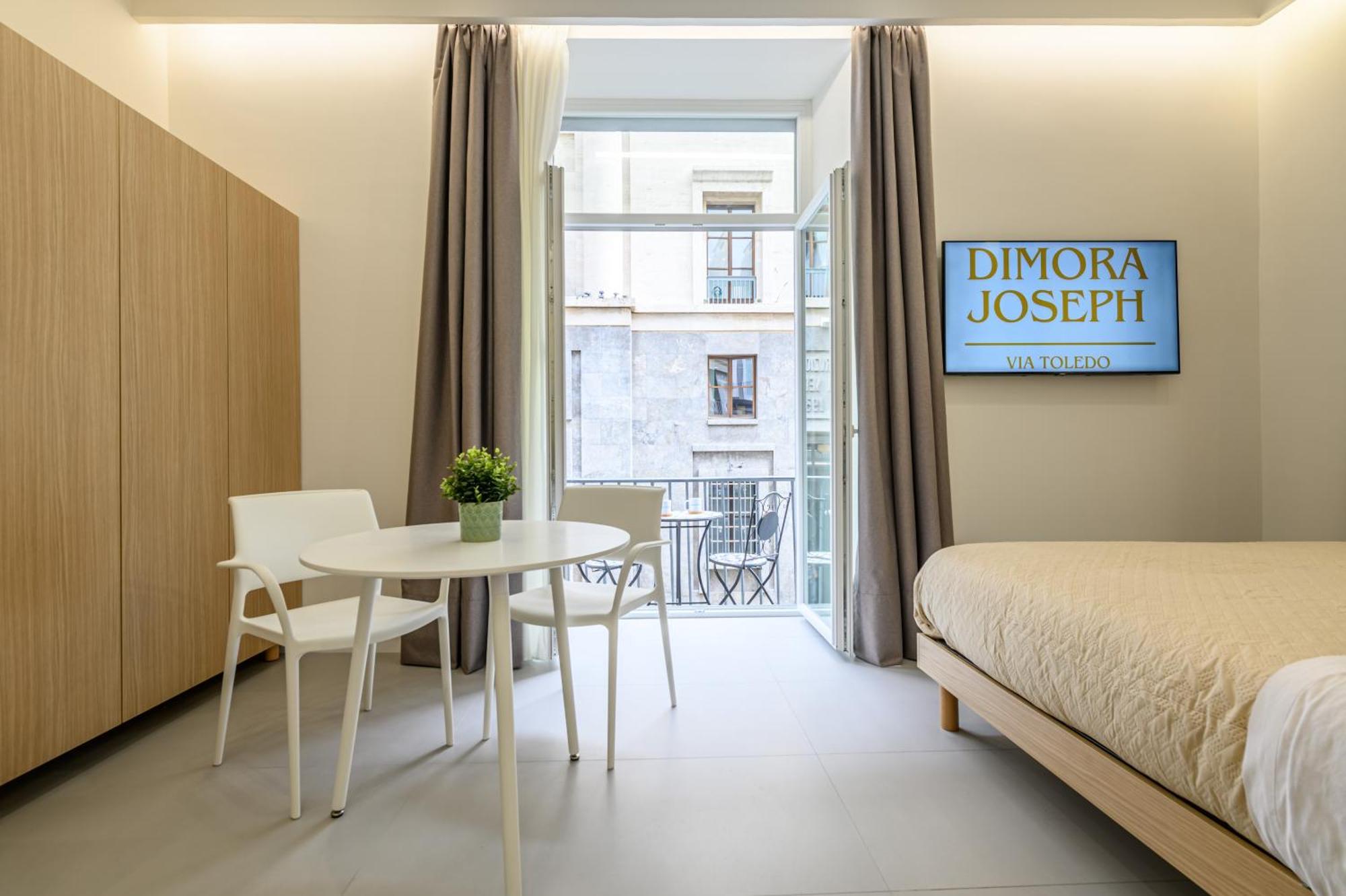 Dimora Joseph Via Toledo Hotel Napoli Exterior foto