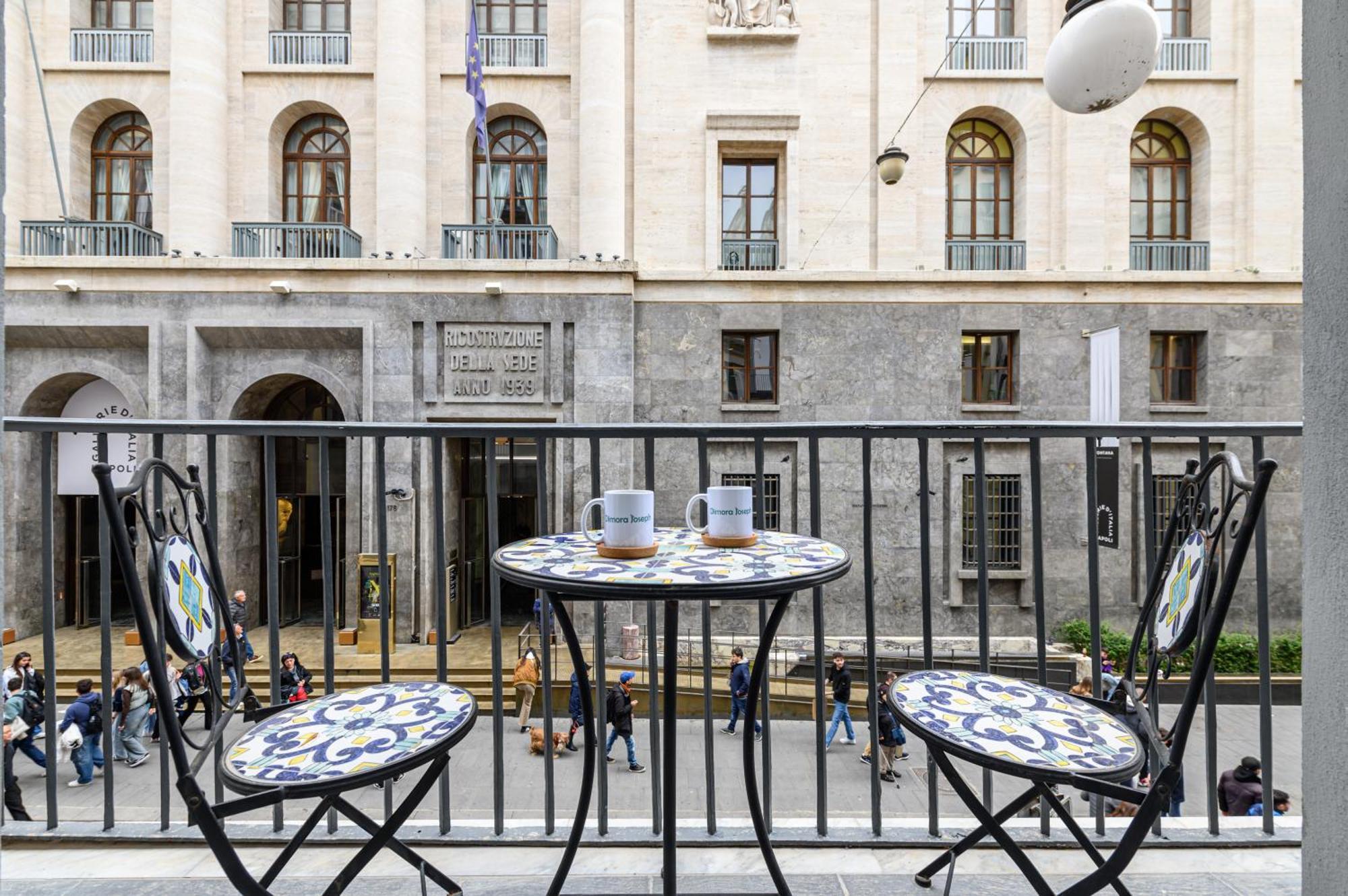 Dimora Joseph Via Toledo Hotel Napoli Exterior foto