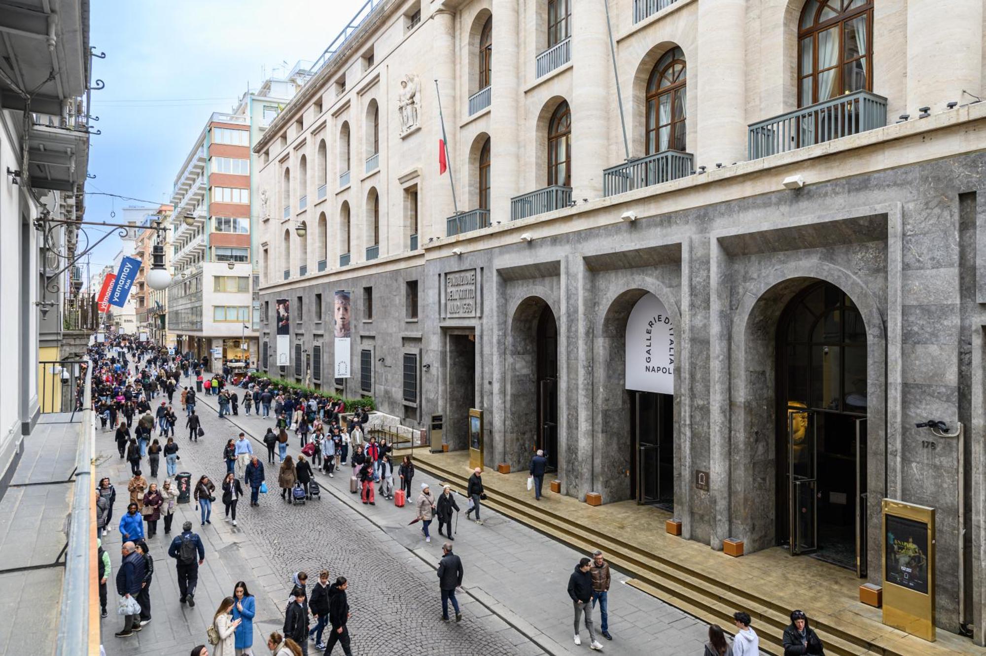 Dimora Joseph Via Toledo Hotel Napoli Exterior foto